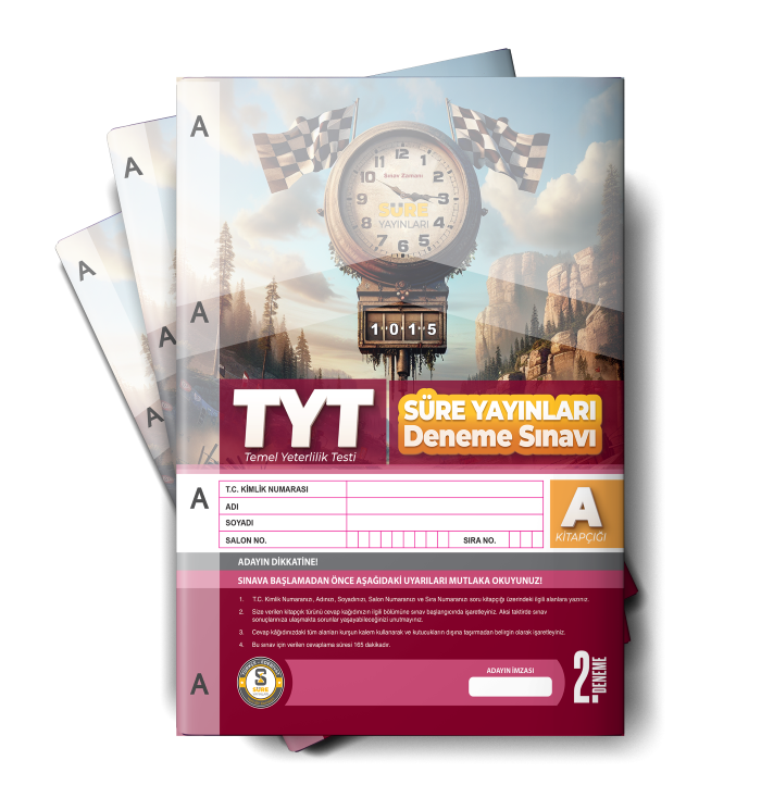 SÜRE YAYIN TYT DENEME 02-A - 2024-25